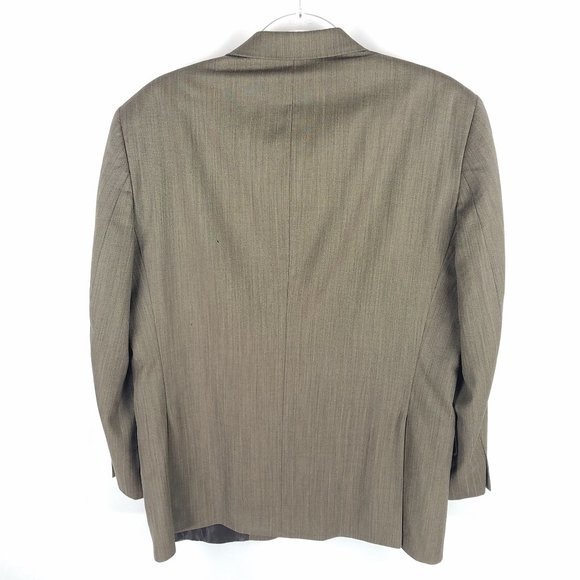 Roberto Villini jacket 100% wool mens 42R - Picture 2 of 15